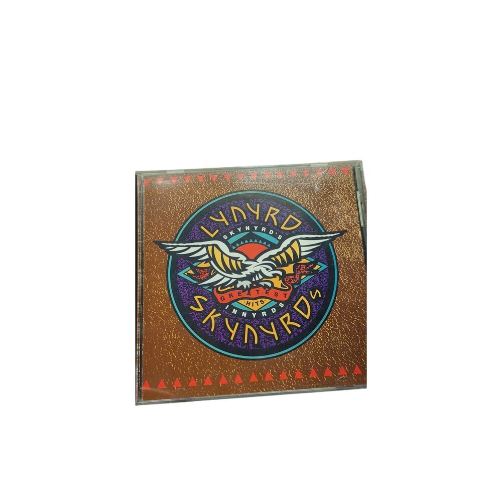 CD Lynyrd Skynyrd Greatest Hits 1989